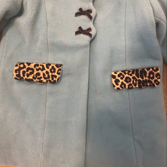 Kids wool pea coat! 🐆 - Picture 7 of 16